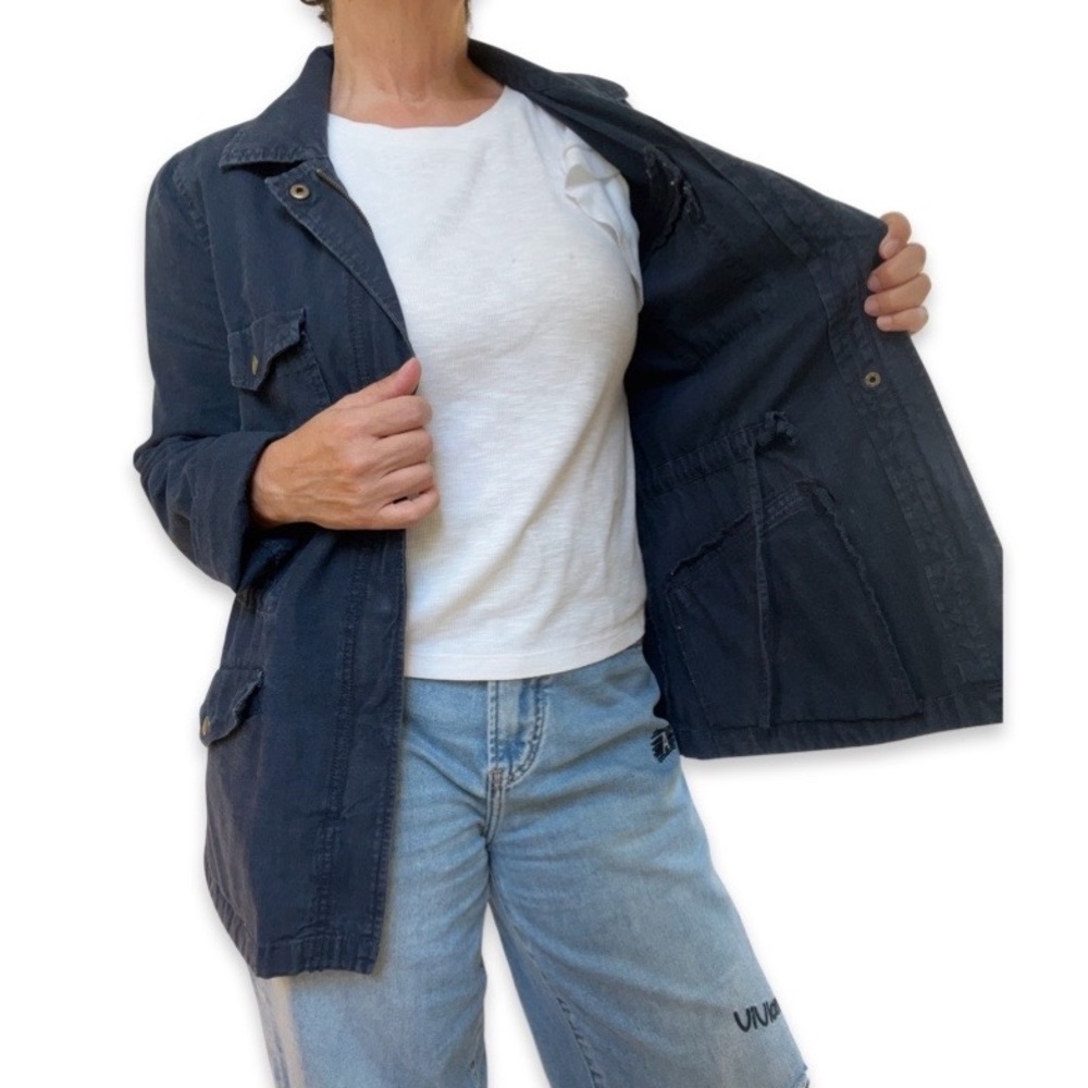 LOFT Utility Jacket - Picture 5 of 6